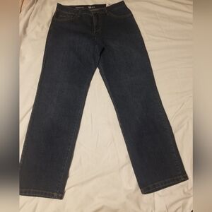 NWT Style & Co Straight Table Jeans Size 10P Color Blue